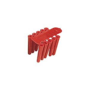 5.5-6mm Red Plastic Plugs